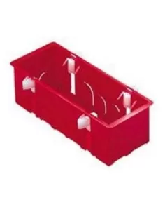 Caja de 6 ranuras Gewiss gw24246 para paredes claras gw24246