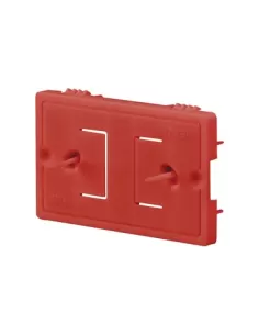 Gewiss bouclier de protection bigbox 3 places gw24403p