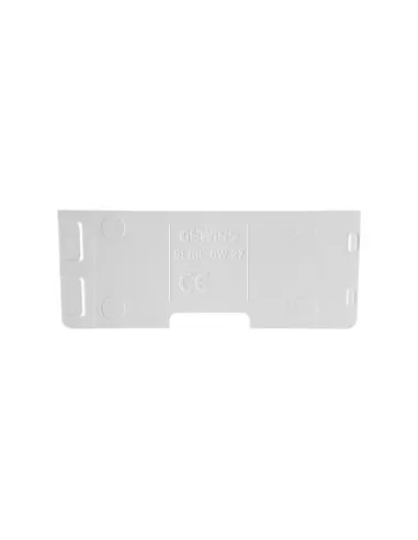 Séparateur vertical/horizontal Gewiss 2 modules pour conteneurs gw27441
