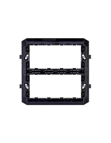 Gewiss supporto 8 posti playbus gw32407 playbus