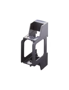 Soporte Gewiss Playbus de 1 plaza para montaje en carril DIN GW32421 Playbus