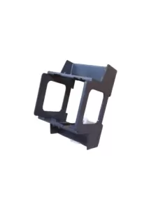 Gewiss gw32422 soporte para 2 plazas playbus young montaje en carril din gw32422 playbus