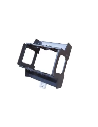 Gewiss supporto 3 posti playbus young montaggio guida din gw32423 playbus