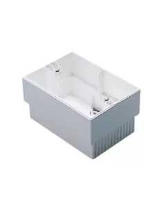 Caja de pared Gewiss 3 plazas tóner negro gw32432 playbus