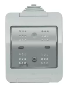 Contenedor Abb de 2 plazas, ip55 2cse2255el elos