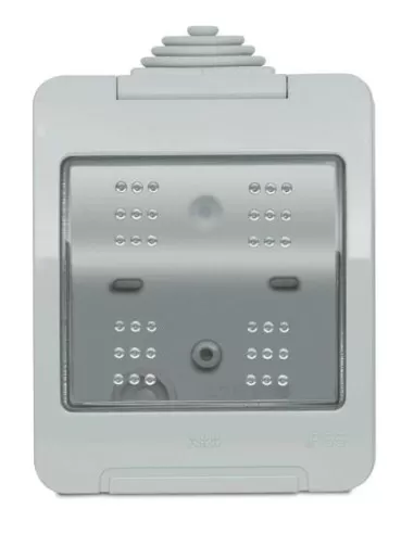 Contenedor Abb de 2 plazas, ip55 2cse2255el elos