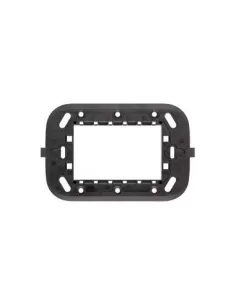 Support Abb 2csy1604my, 4 modules série civile