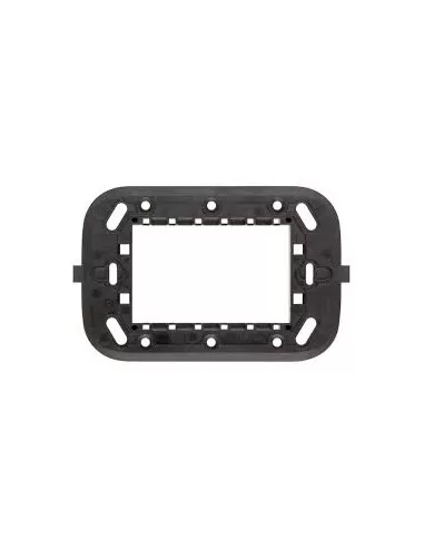 Support ABB 2CSY1604MY, série civile 4 modules