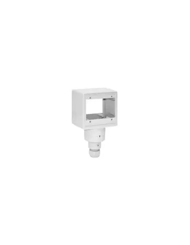 Ave box testa-palo a 2 fronti ip55 serie 45 bg255 contenitori