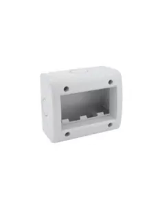 CONTENIT.AUTOP. RAL7035 IP40 S45 3M