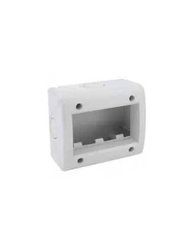 CONTENIT.AUTOP. RAL7035 IP40 S45 3M
