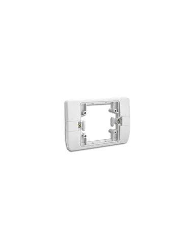 Ave piastra adattatrice per coperchio ip66 per scatola 3 moduli  45stpk accessori