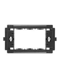 Support Gewiss pour système de table à 3 plaques // Virna // Classic GW24201