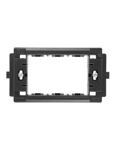 Soporte Gewiss para sistema de encimera de 3 placas // Virna // Classic gw24201