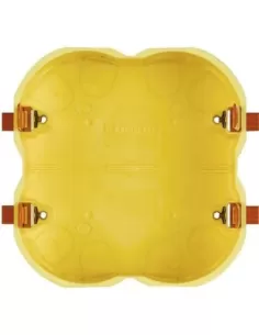 Caja de 3 vías Bticino para paredes huecas pb526