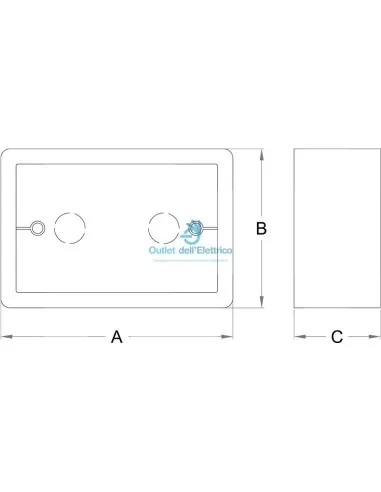 Zippo 4020 3-seater outer box