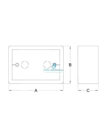 Zippo 4020 3-seater outer box
