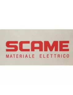 Scame 876 pa01 u weiße Box für Magic Series 1mod