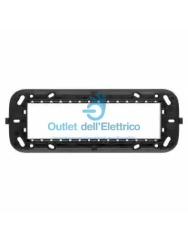 Support ABB 2CSY1607MY, série civile de 7 modules