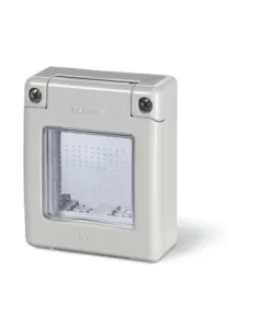 Scame 570 5012 IP55 container for Bticino sockets