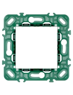 Support Vimar 14603 à 2 modules sans vis Int71 Vimar Plana Series 2