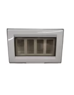 Vimar 13741.Q Couvercle IP55 4 modules 8000 Gris