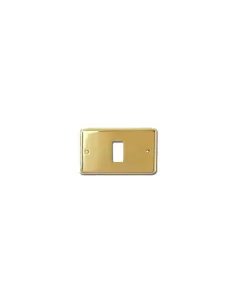 Master 60i211 one hole insert gold chrome