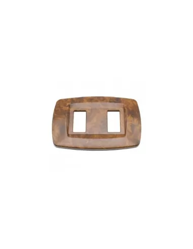Master 60i422 2-hole semi-matt briar insert