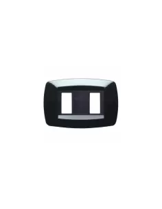 Master 60i202 inserto laccato 2 fori nero