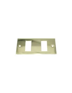 Master 60i212 gold chromed 2 hole insert
