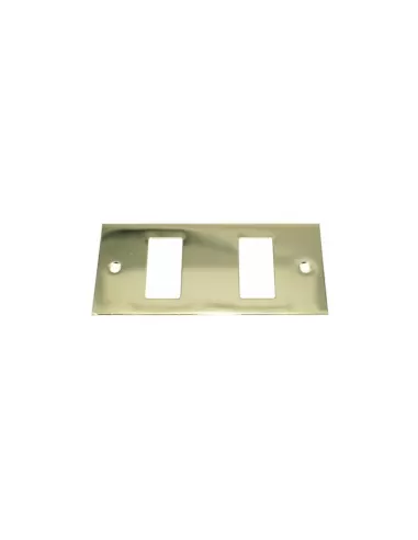 Master 60i212 gold chromed 2 hole insert