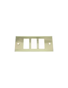 Master 60i213 3-hole insert gold chrome