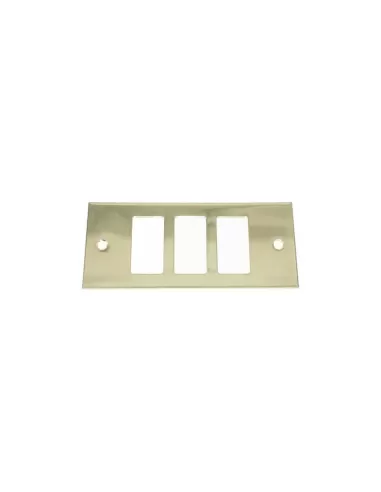 Master 60i213 3-hole insert gold chrome