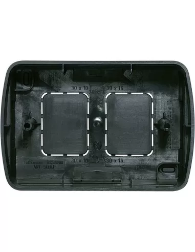 Boîtier externe 3 voies Bticino 503LP pour Living International