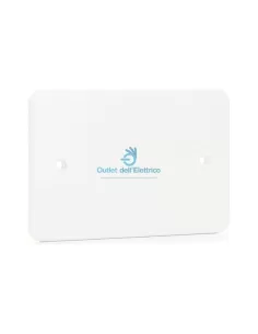 Vimar 02653 Coperchio Rettangolare Per Scatola Incasso 3 Moduli Bianco 2