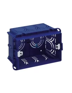 Ave 2503 3-module rectangular flush-mounted box