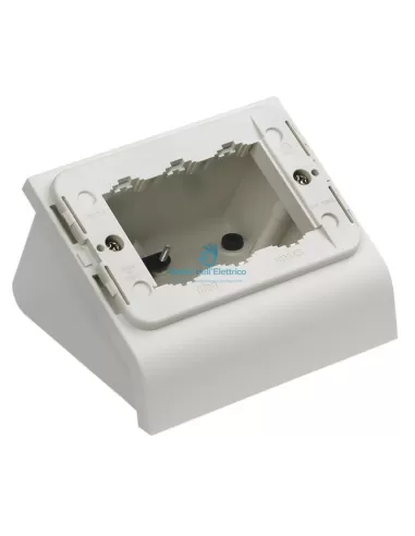 Vimar 16803.B 3-module White Idea Tabletop Box