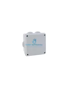 Faeg FG13408 Boîte en acier avec couvercle à vis en plastique IP55 300x220x120