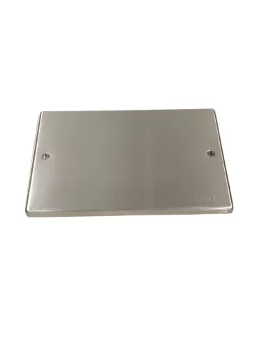 Vimar 08560 Serie 8000 Couvercle de boîte X 09993 Aluminium Or