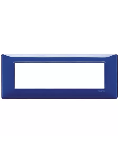 Vimar 14657.50 Plana 7 módulos Reflex Placa de zafiro