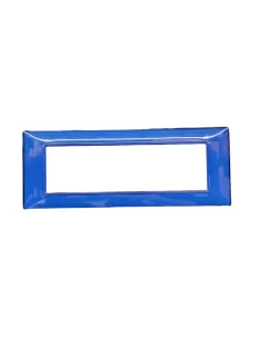 Vimar 14657.50 Plana Reflex Sapphire 7-Modul-Platte 2