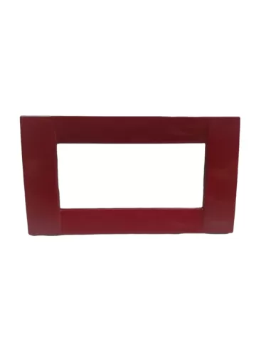 Vimar 16734.05 Placa Classic Idea 4 Módulos Amaranto