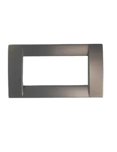 Vimar 16734.27 Idea Classic Plate 4 Modules Champagne Mica