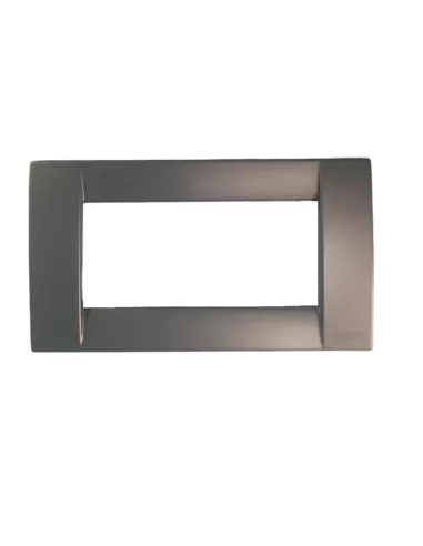 Vimar 16734.27 Idea Classic Plato 4 Módulos Champagne Mica