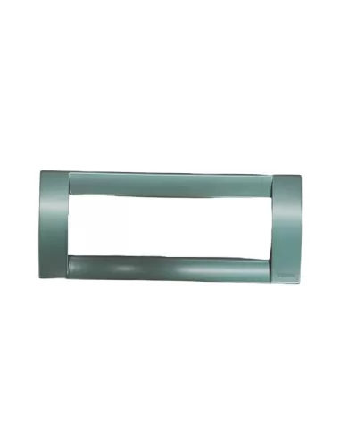 Vimar 16736.29 Classic Plate Idea 6 Module Micalized Petrol
