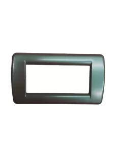 Vimar 16754.29 Placa Idea Rond� 4 Módulos Gasolina Micalizada