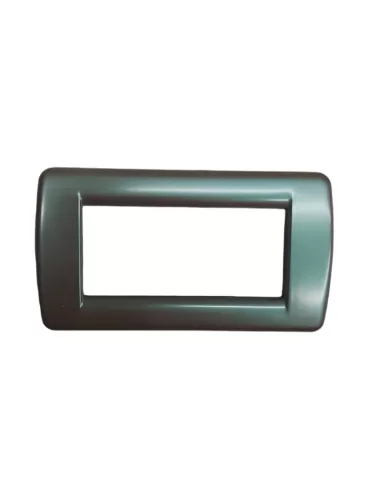 Vimar 16754.29 Placa Idea Rond� 4 Módulos Gasolina Micalizada