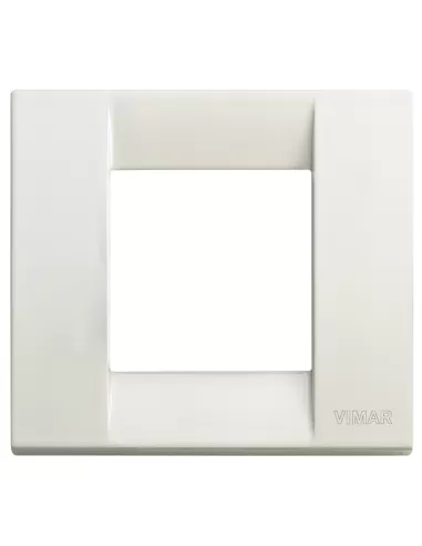 Vimar Idea 17092.10 Plaque Classique 1/2 Modules Ivoire