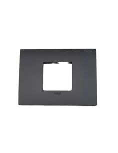 Vimar 19652.72 Classic Plate 2 Modules centraux Gris 2