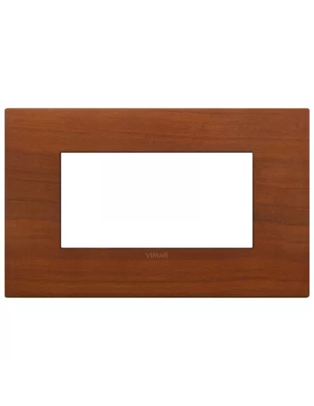 Vimar 19654.42 Placca Classic 4 Moduli Ciliegio Serie Arke'